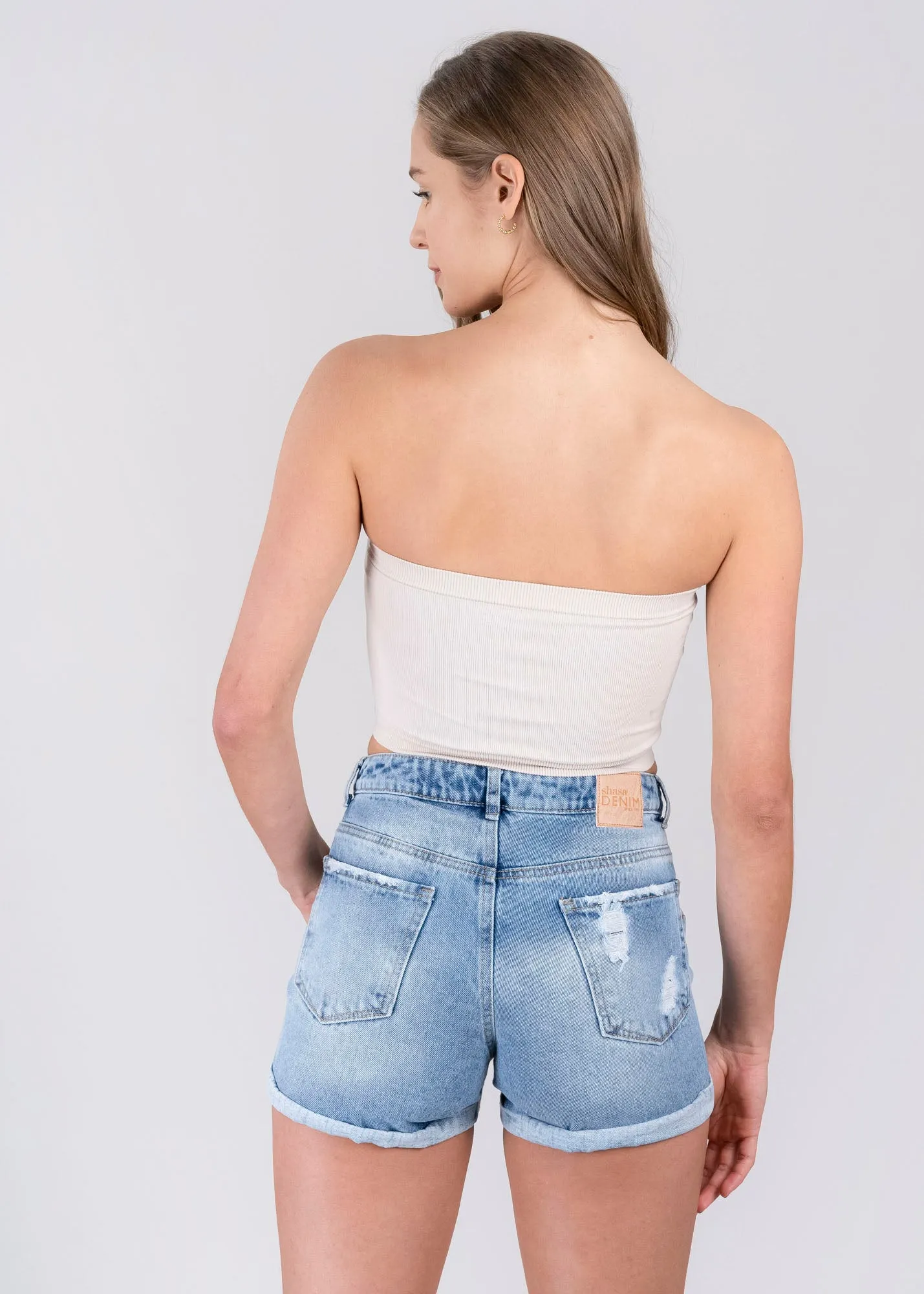 Top Tubo Elástico Acanalado sold by Shasa product image thumbnail 2