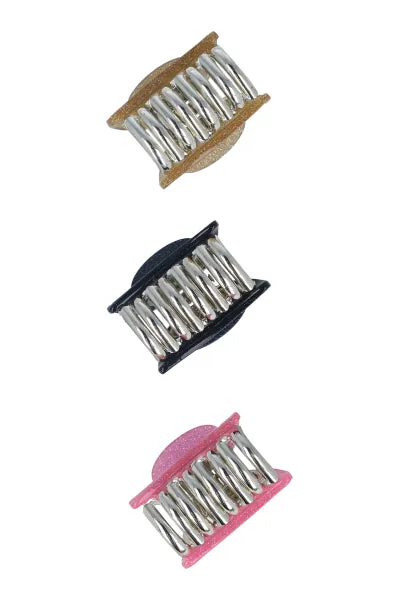 Set 3 Piezas Pinzas Glitter sold by Shasa product image thumbnail 2