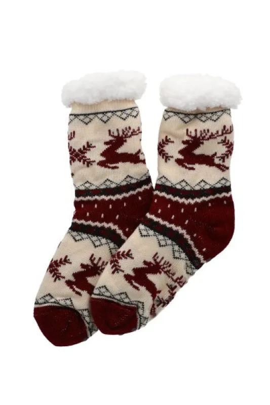 Pantucalceta larga navideña sold by Shasa