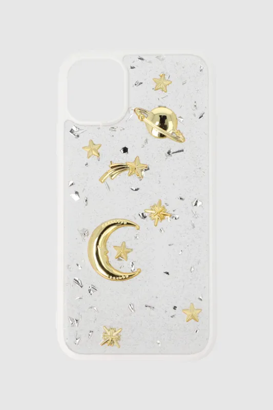 Funda celular i11 galaxia estoperoles sold by Shasa