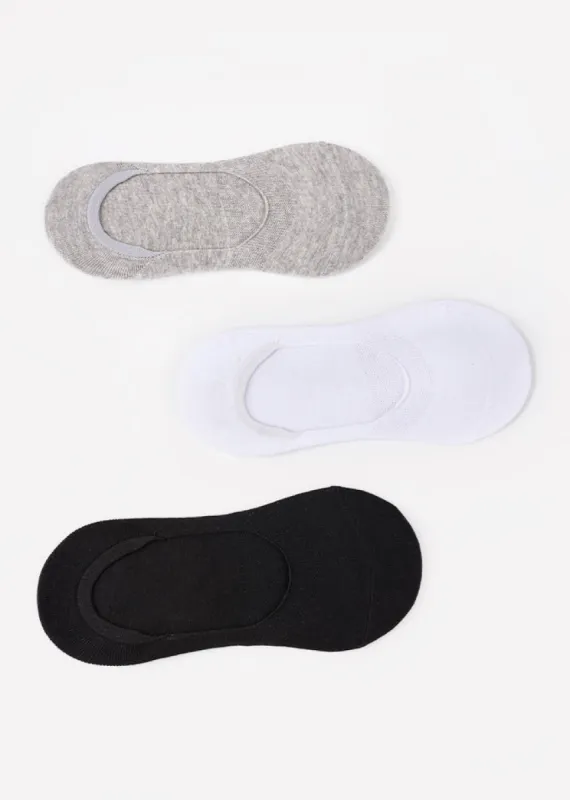 Set 3 pares cubrepie lisos sold by Shasa