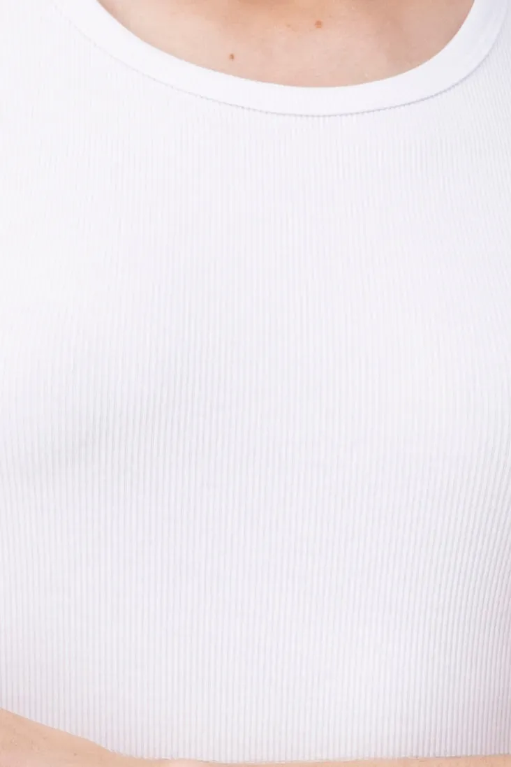 Top tank acanalado monocolor sold by Shasa product image thumbnail 5