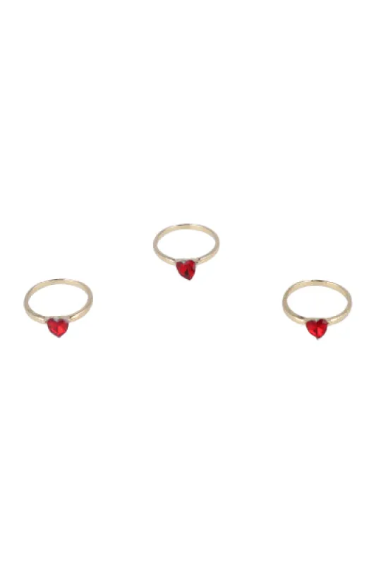 Set Anillos Corazón sold by Shasa
