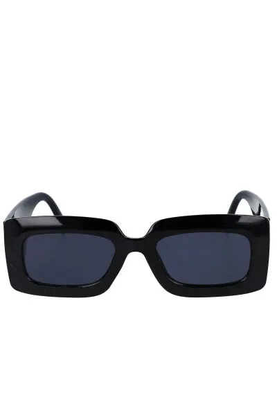 Lentes rectangulares chunky sold by Shasa