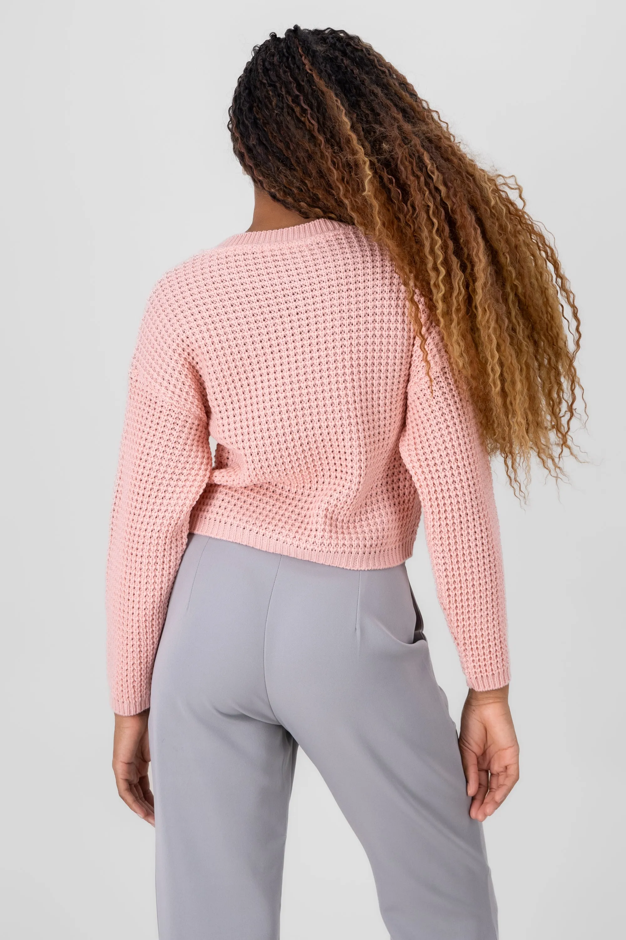 Suéter tejido corto sold by Shasa product image thumbnail 4