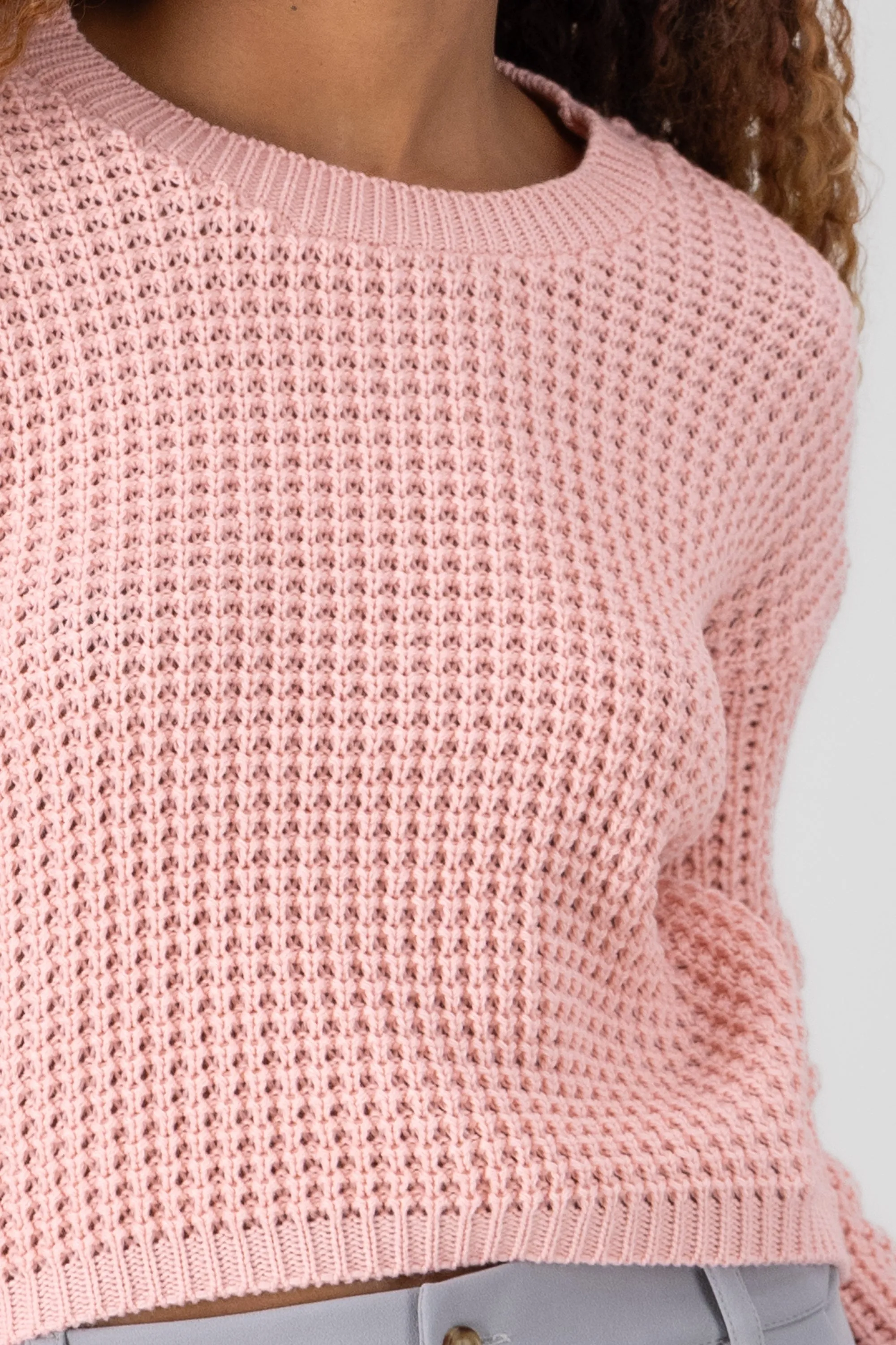 Suéter tejido corto sold by Shasa product image thumbnail 5