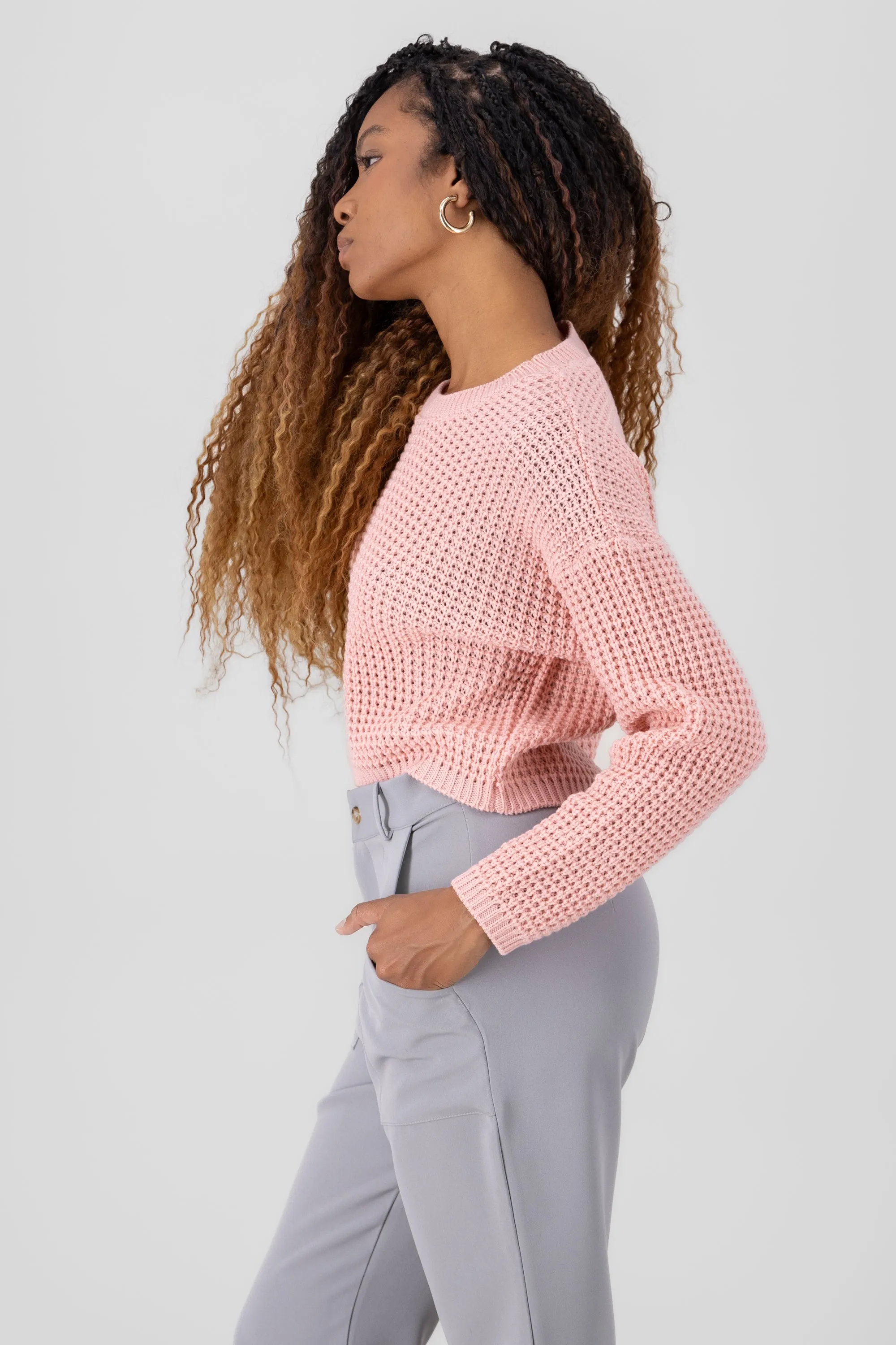 Suéter tejido corto sold by Shasa product image thumbnail 3