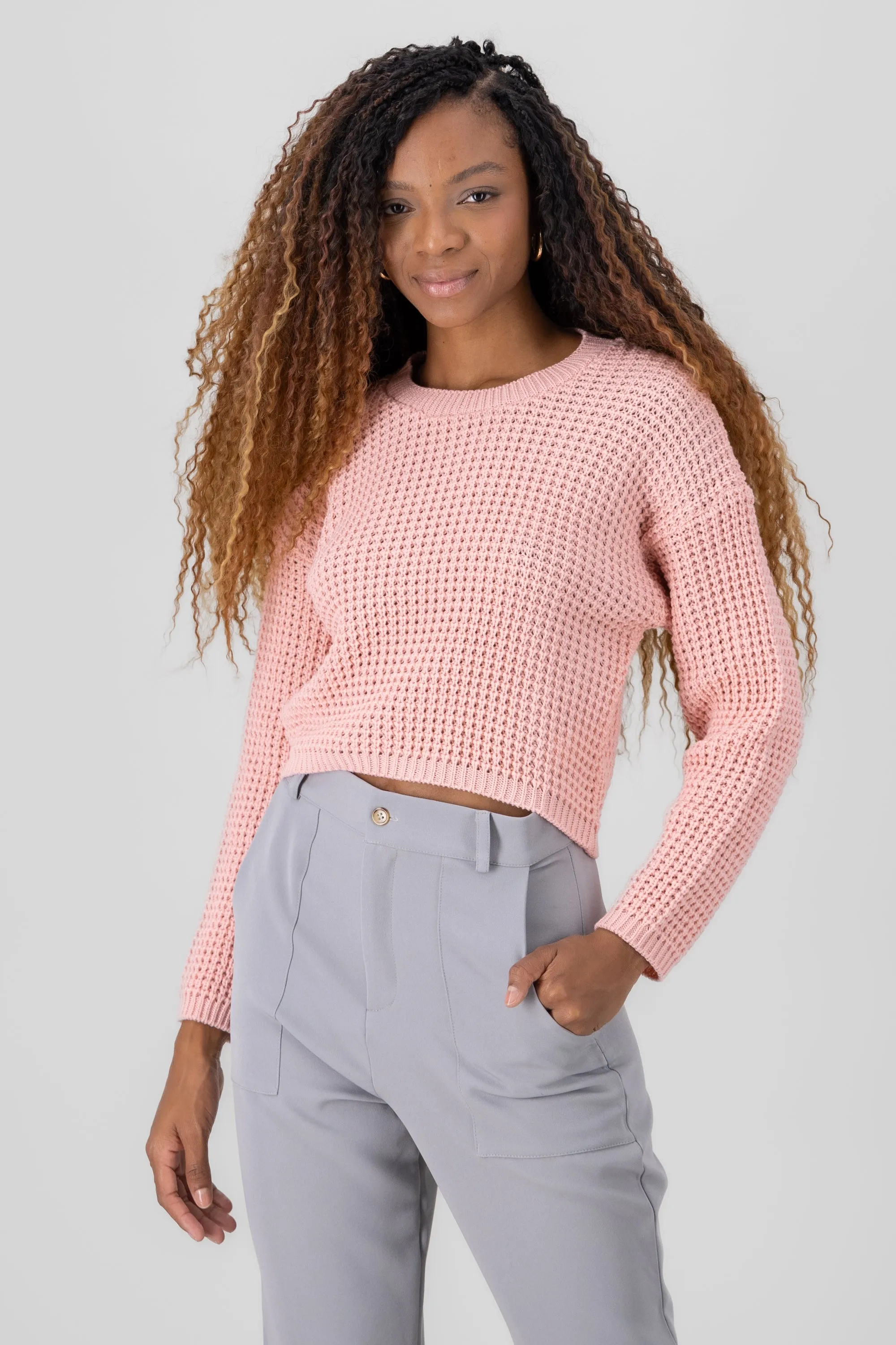 Suéter tejido corto sold by Shasa product image thumbnail 2