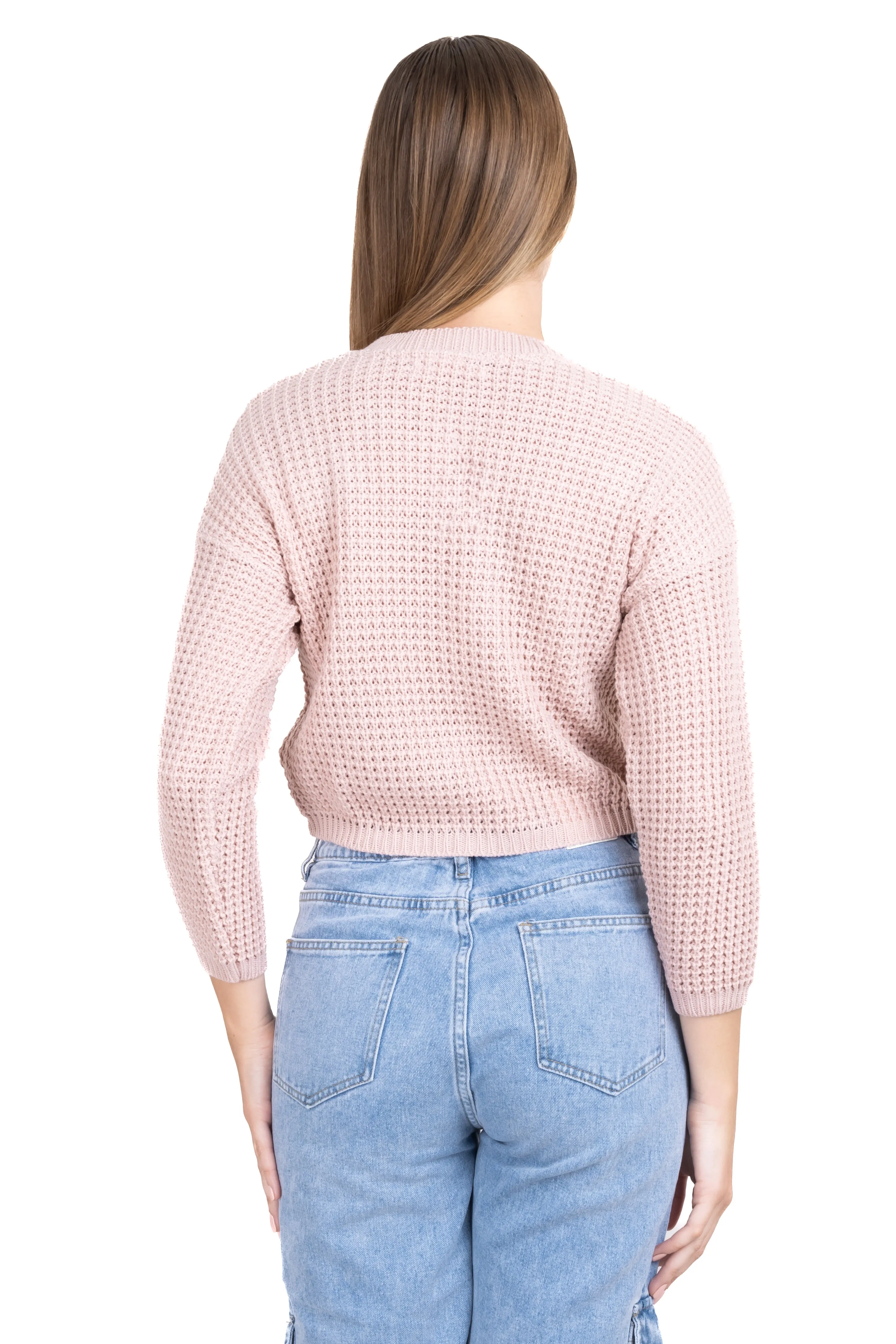 Suéter tejido corto sold by Shasa product image thumbnail 4