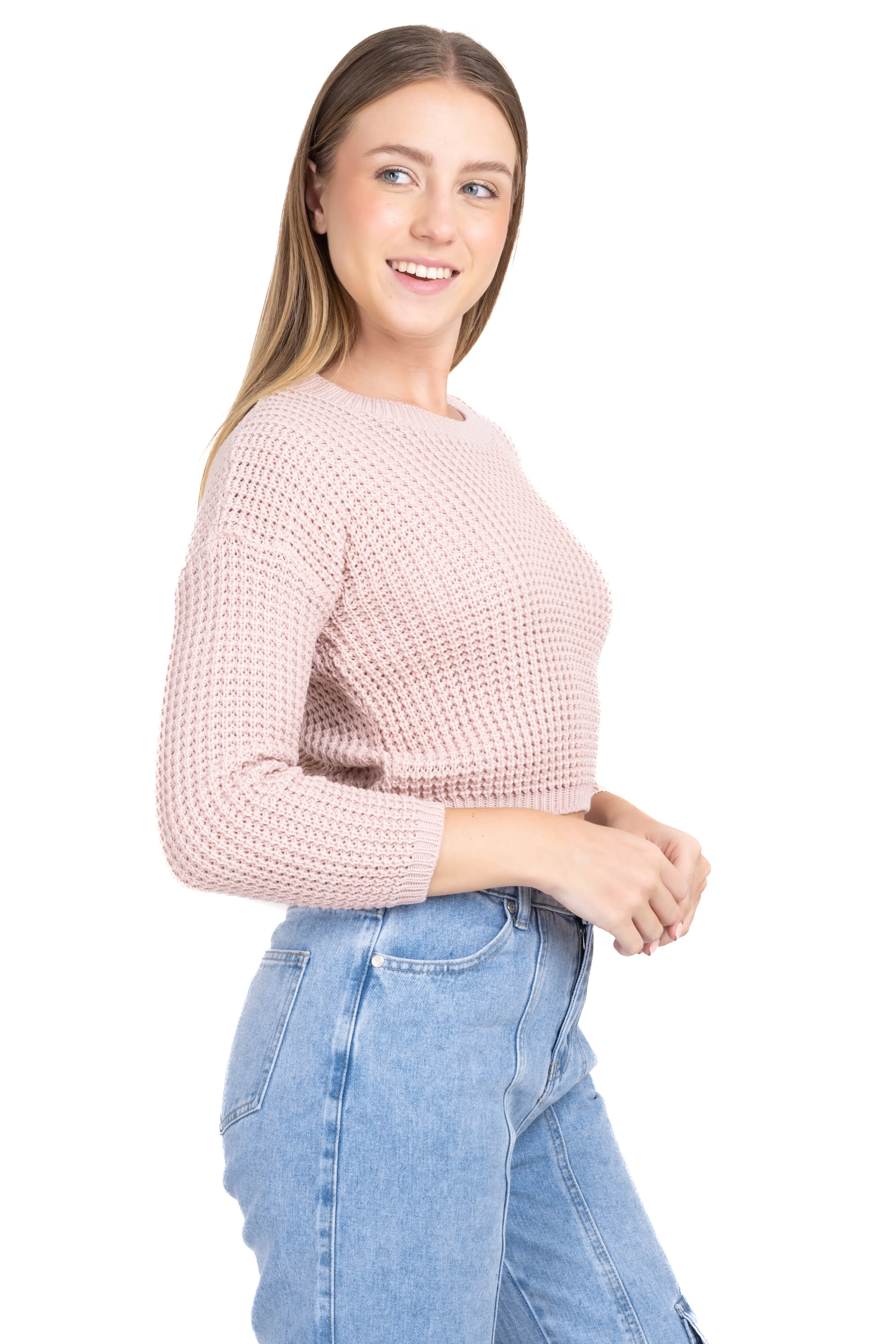 Suéter tejido corto sold by Shasa product image thumbnail 3