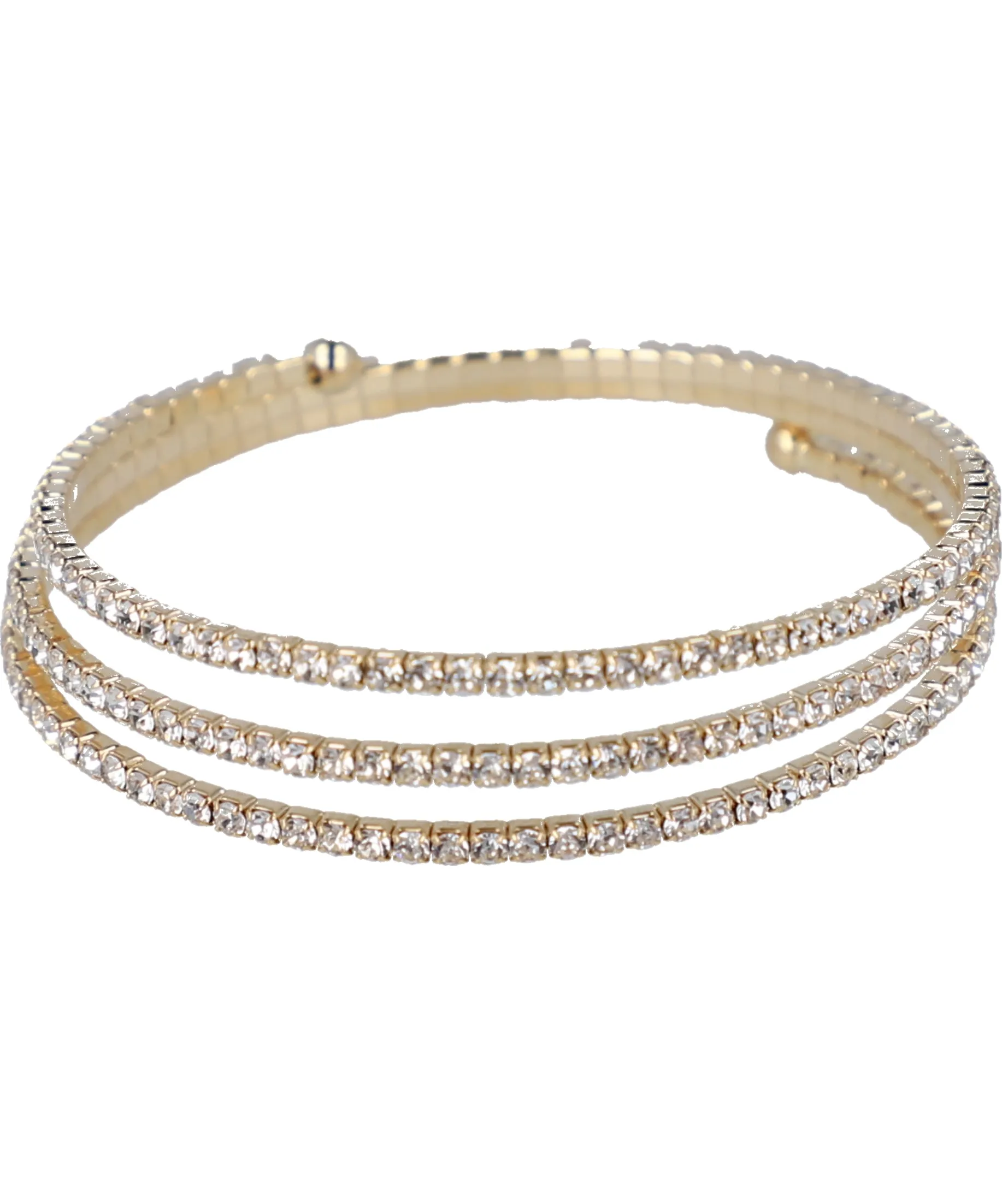 Brazalete espiral brillos sold by Shasa product image thumbnail 2