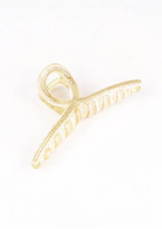 Pinza larga glitter sold by Shasa