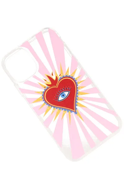 Funda celular i 11-XR corazón llamas sold by Shasa product image thumbnail 2