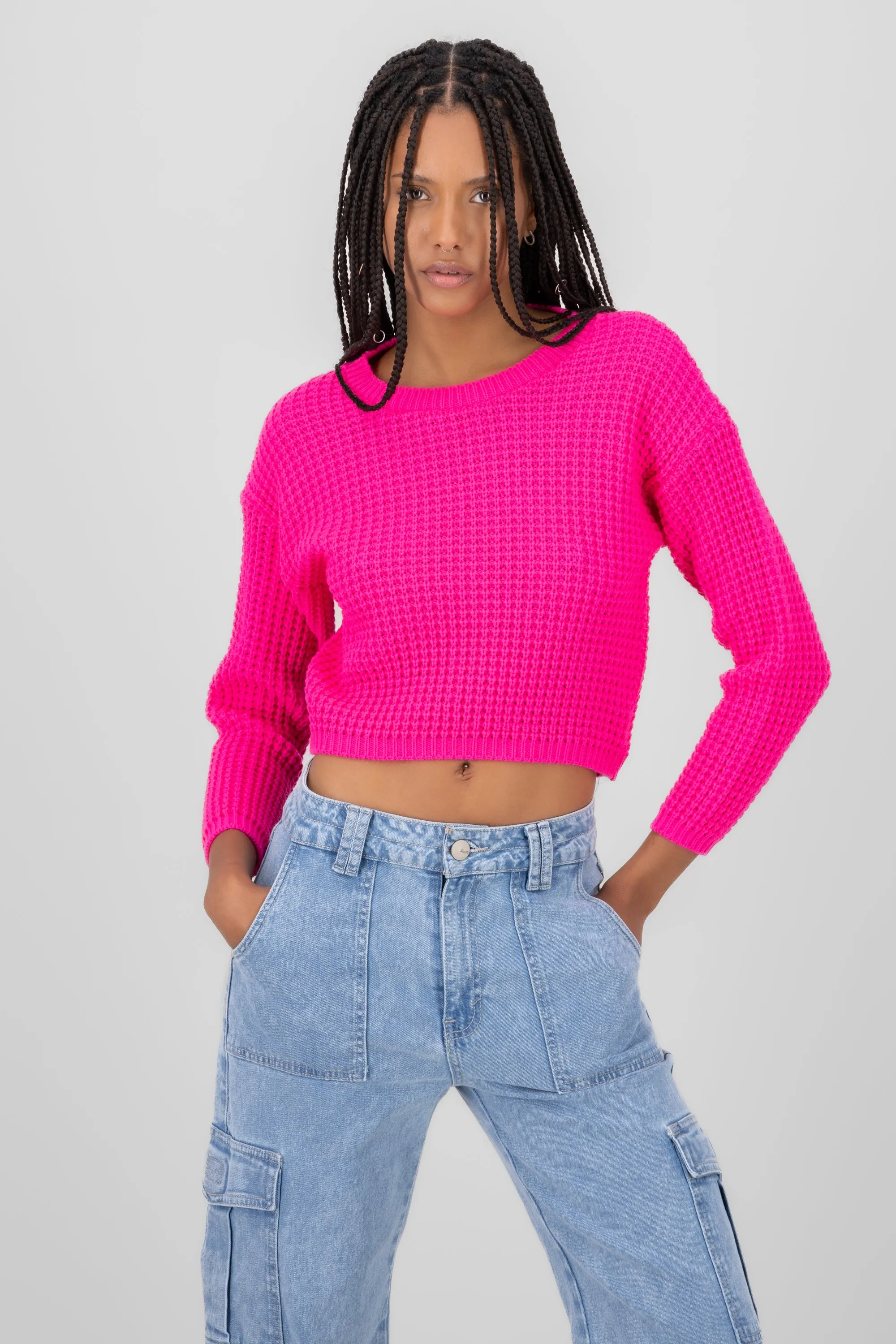 Suéter Tejido Ancho sold by Shasa