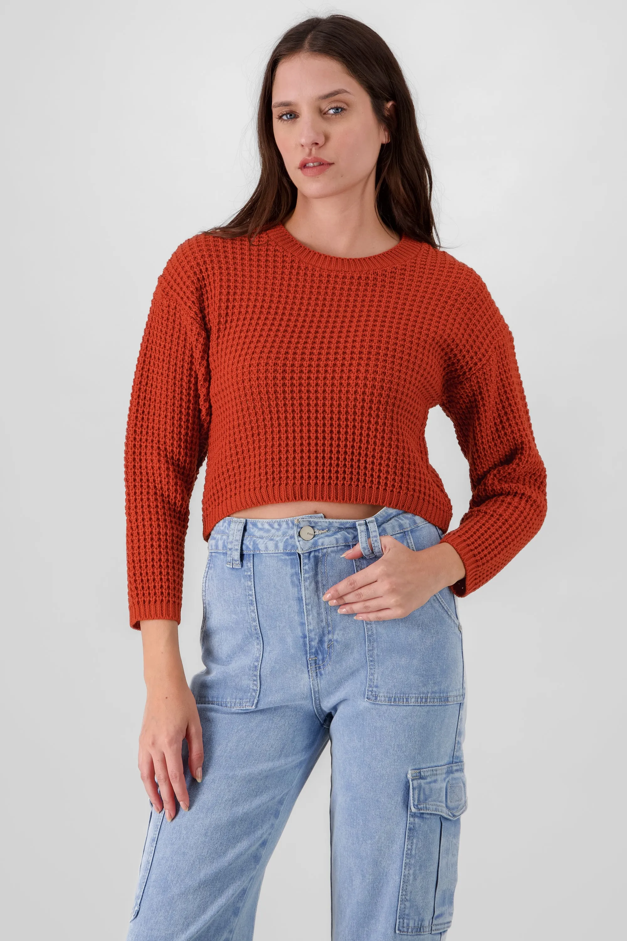 Suéter Tejido Ancho sold by Shasa