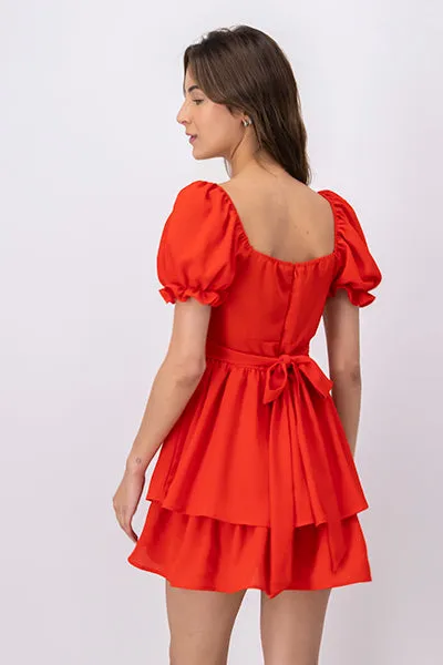 Vestido Mini Capas Moño sold by Shasa product image thumbnail 5