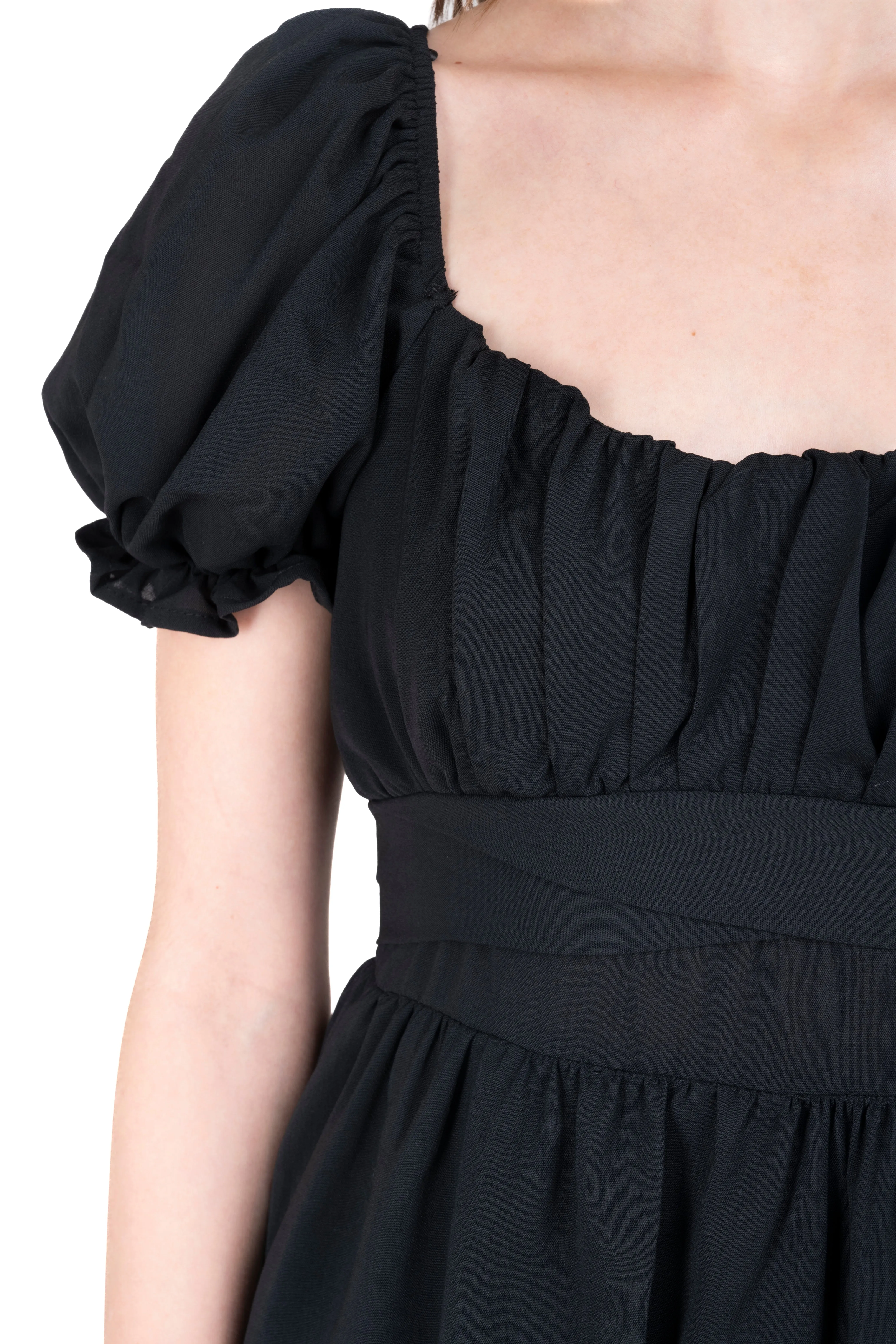 Vestido Mini Capas Moño sold by Shasa product image thumbnail 4