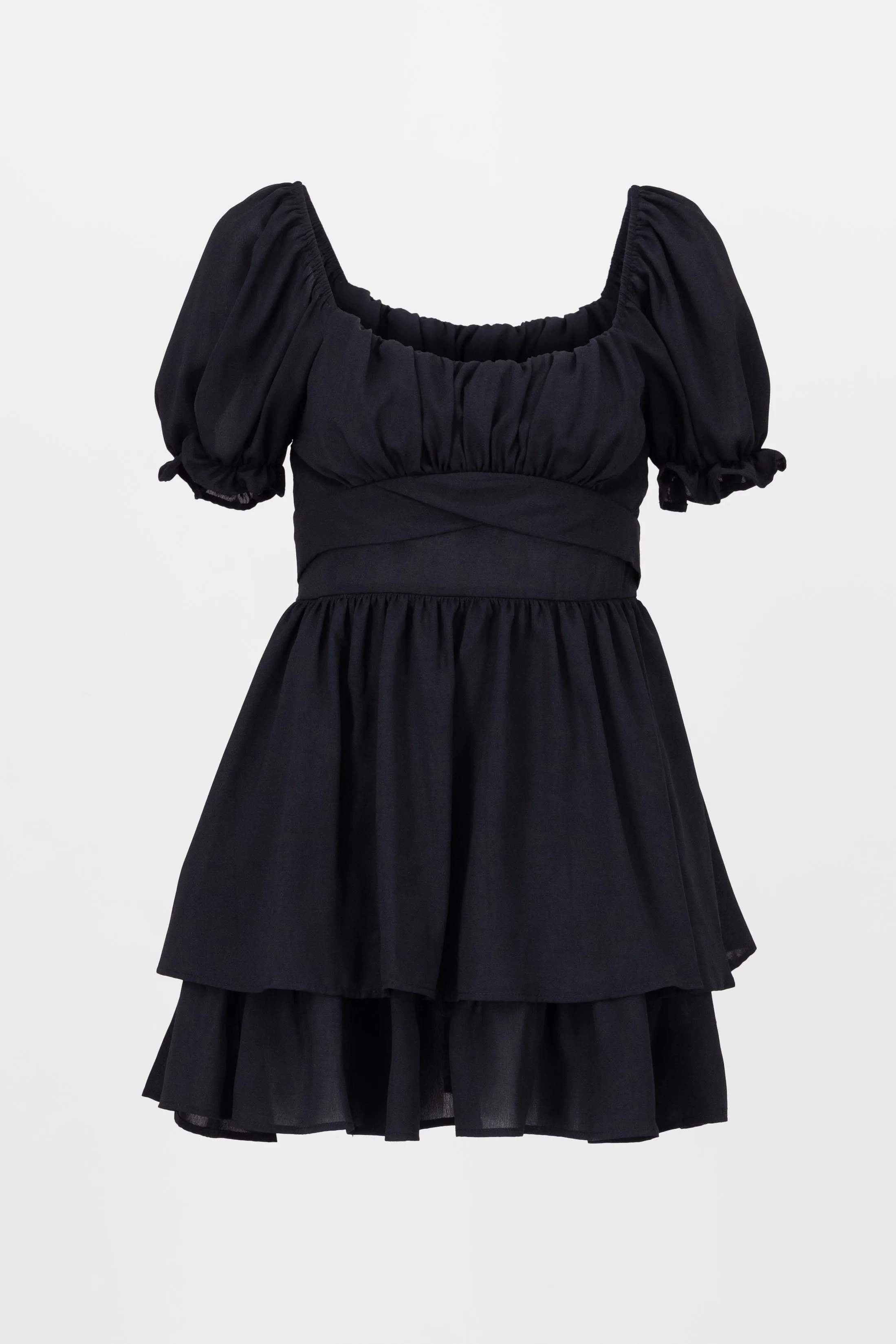 Vestido Mini Capas Moño sold by Shasa product image thumbnail 5