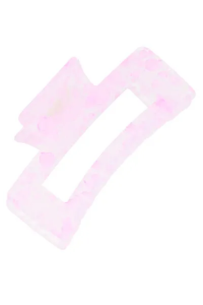 Pinza Rectangular Acuarela sold by Shasa