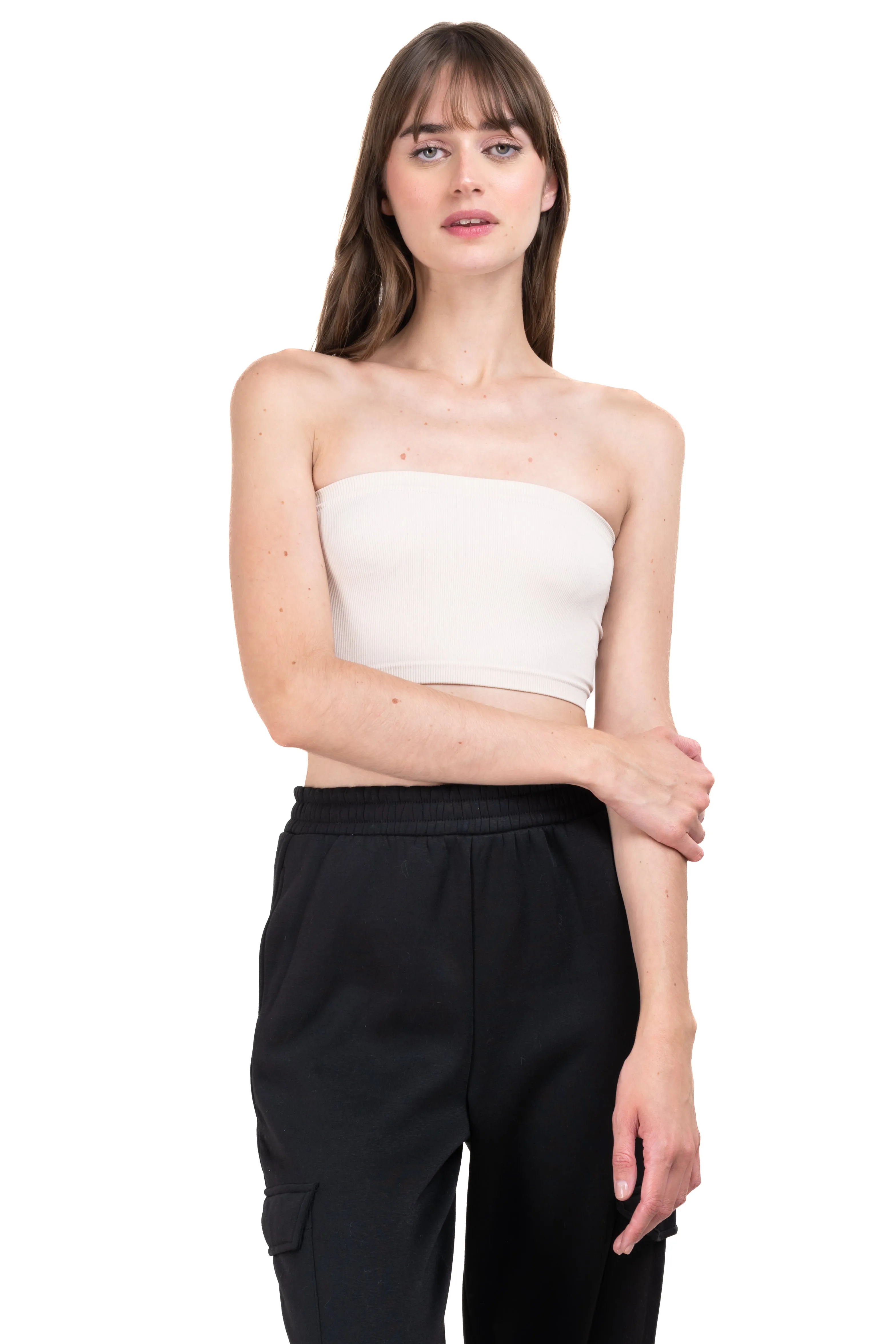 Top tubo liso seamless sold by Shasa