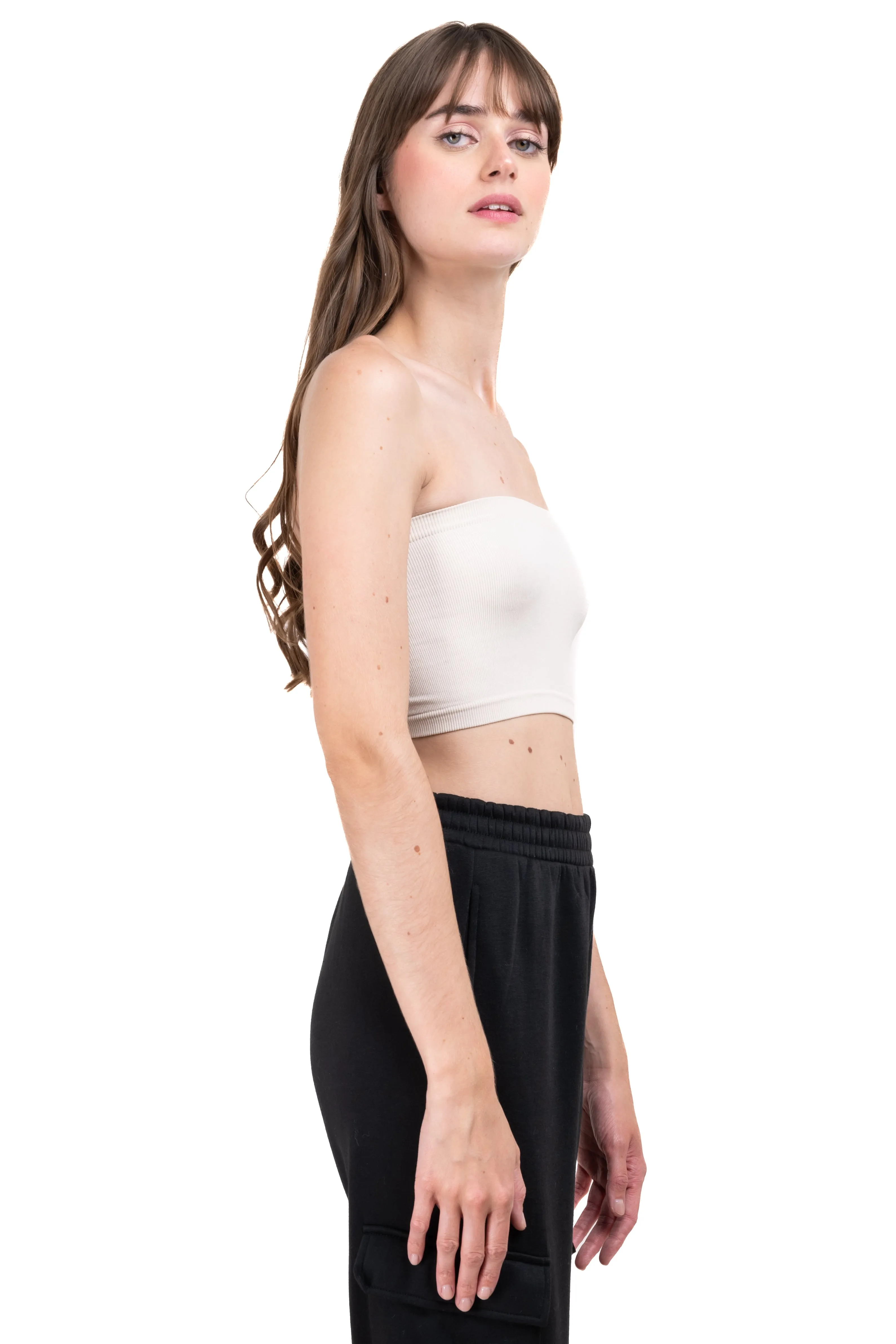 Top tubo liso seamless sold by Shasa product image thumbnail 3