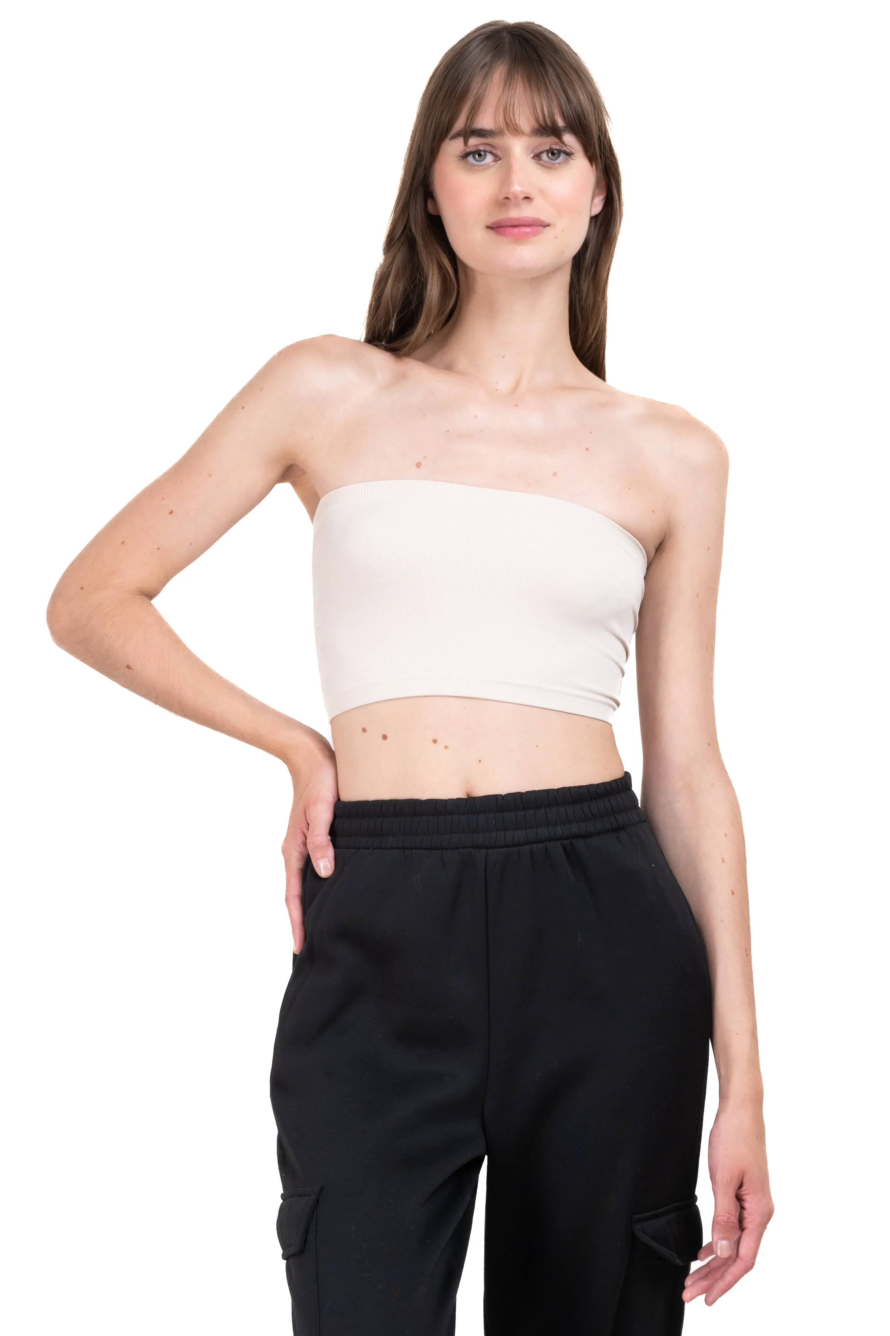 Top tubo liso seamless sold by Shasa product image thumbnail 2