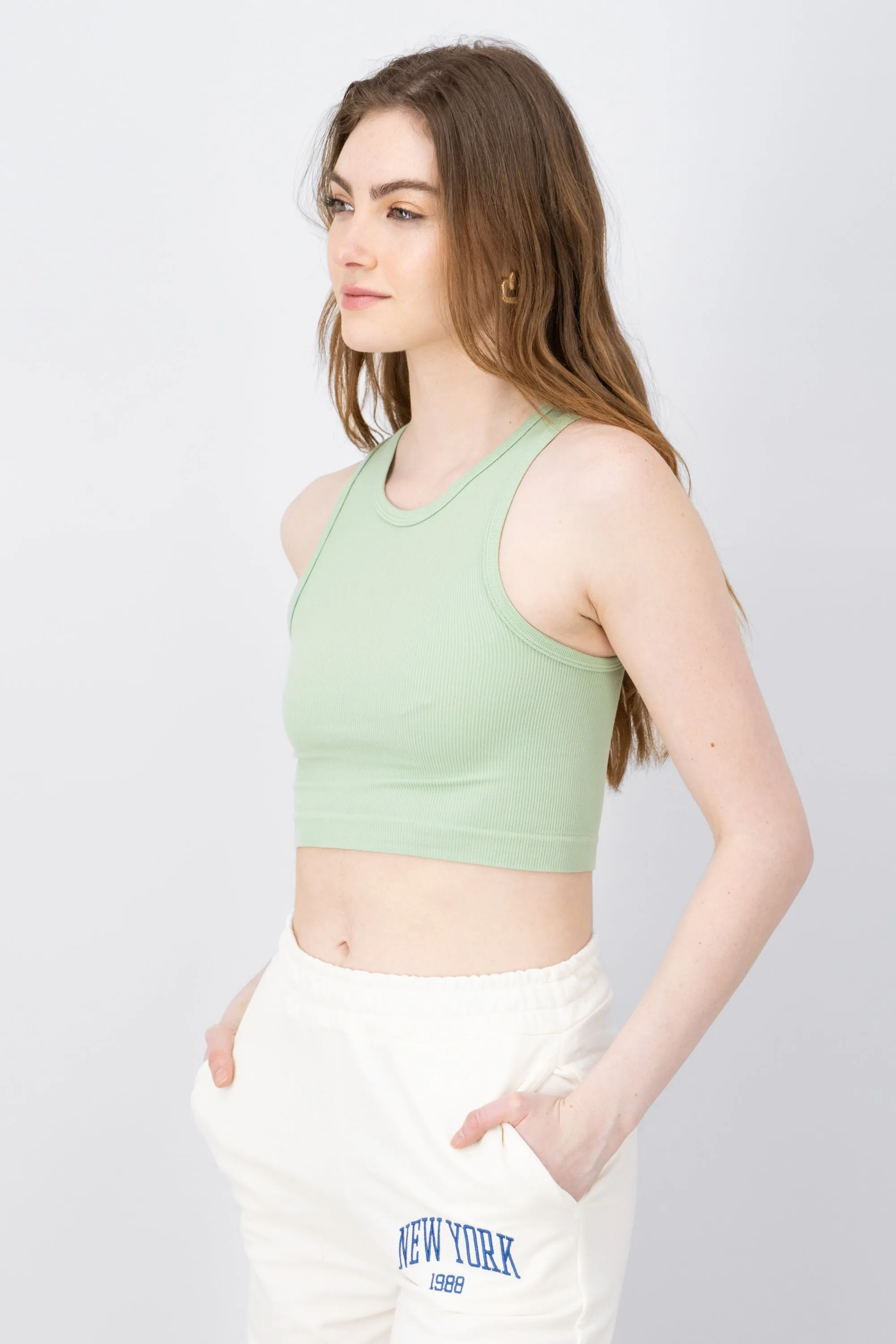 Top Tank Acanalado Liso sold by Shasa product image thumbnail 3