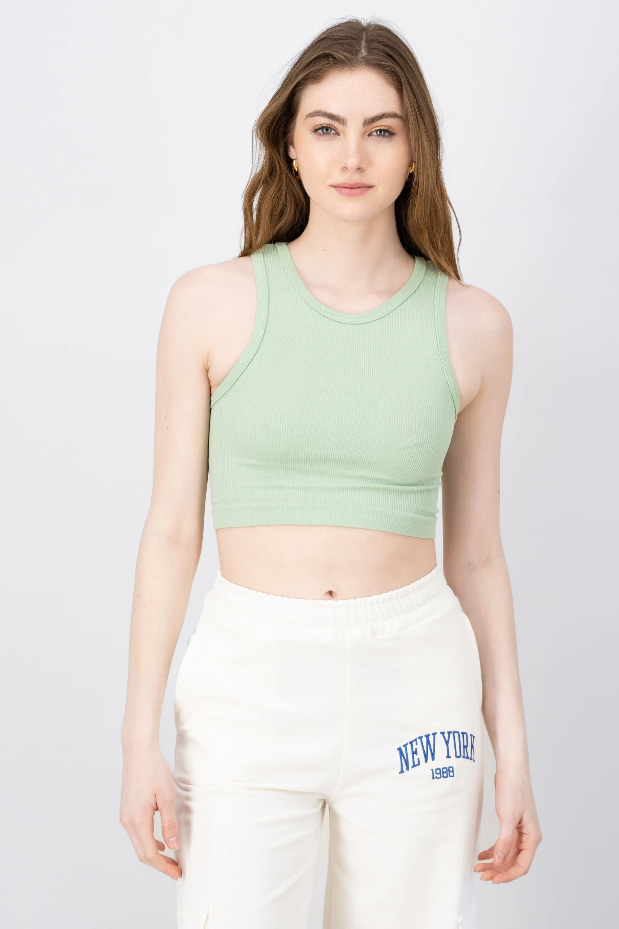 Top Tank Acanalado Liso sold by Shasa