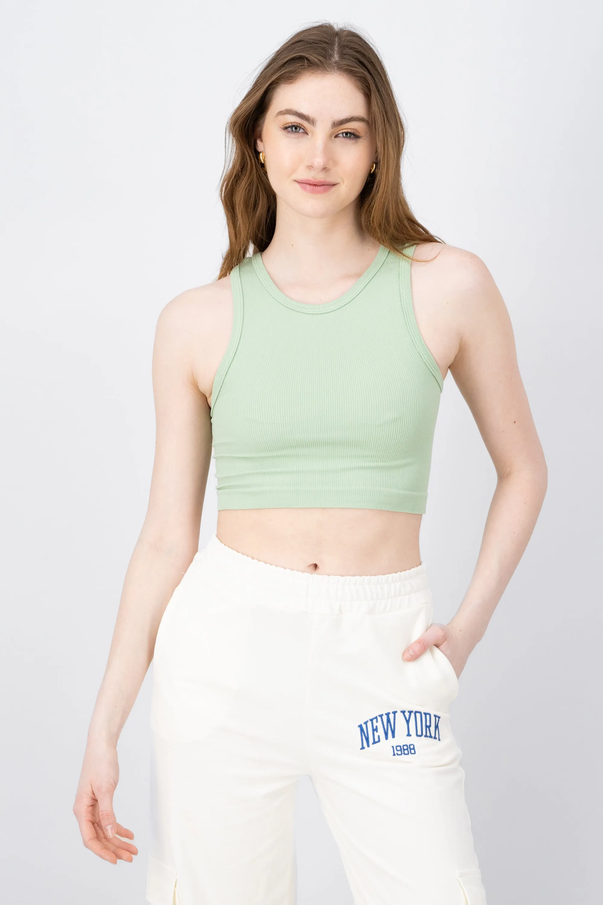 Top Tank Acanalado Liso sold by Shasa product image thumbnail 2