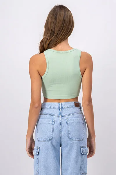 Top Tank Acanalado Liso sold by Shasa product image thumbnail 4