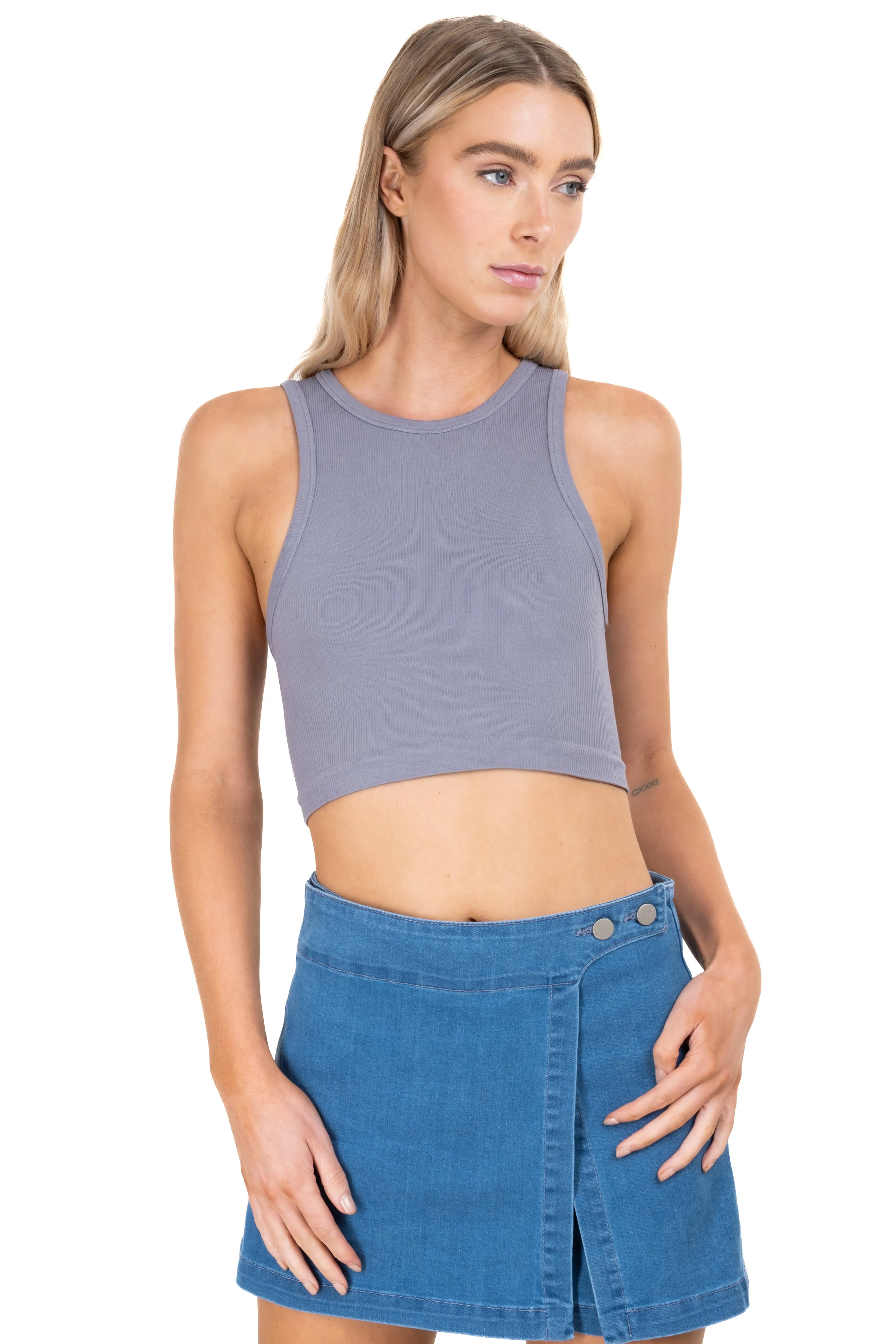 Top Tank Acanalado Liso sold by Shasa product image thumbnail 2