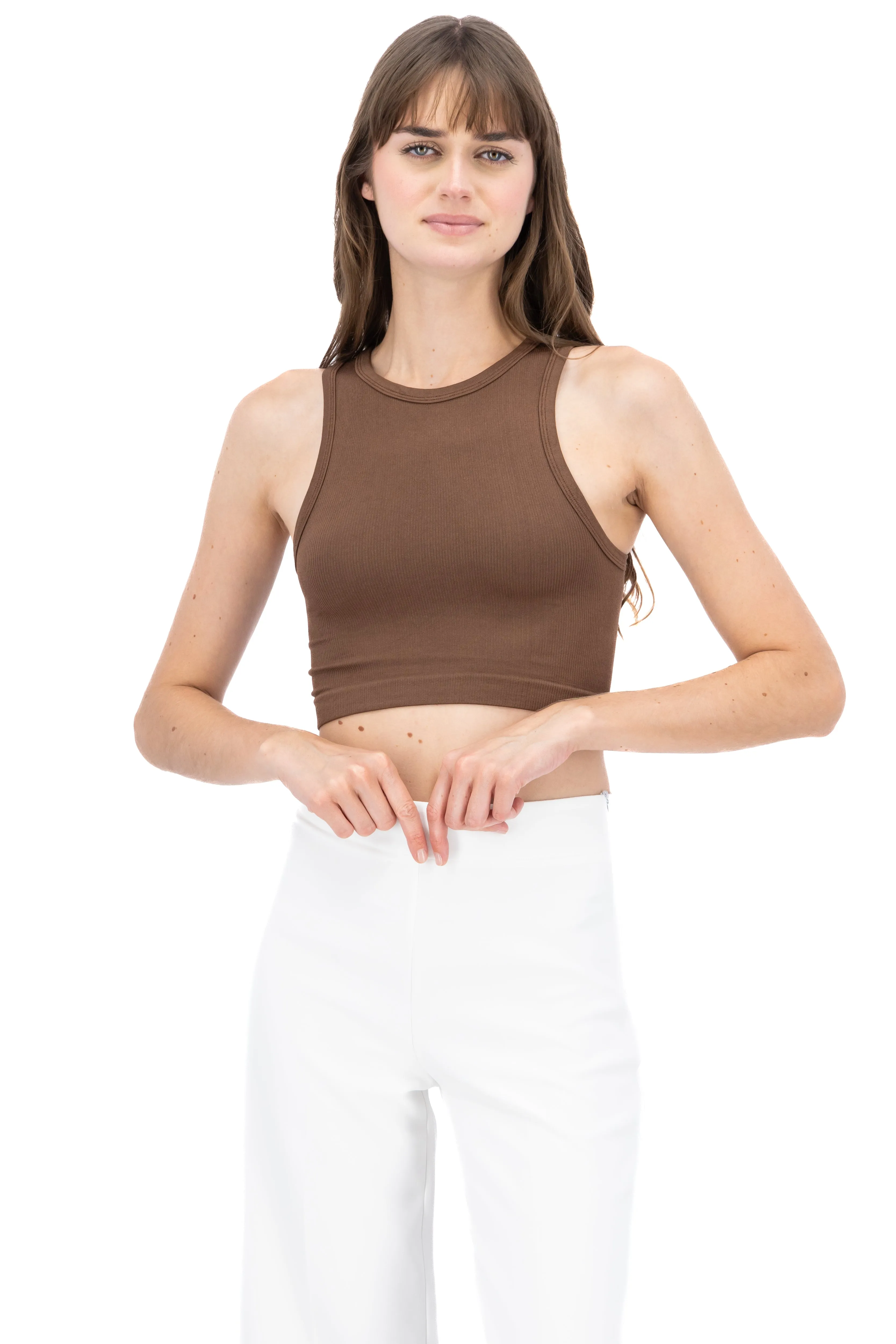 Top Tank Acanalado Liso sold by Shasa