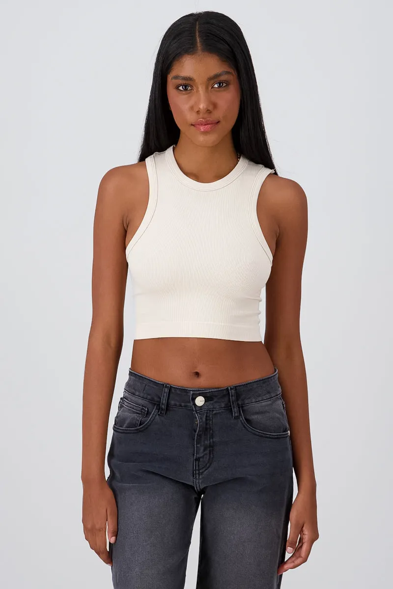 Top Tank Acanalado Liso sold by Shasa