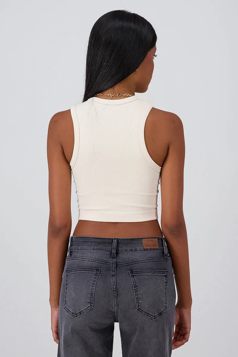 Top Tank Acanalado Liso sold by Shasa product image thumbnail 4