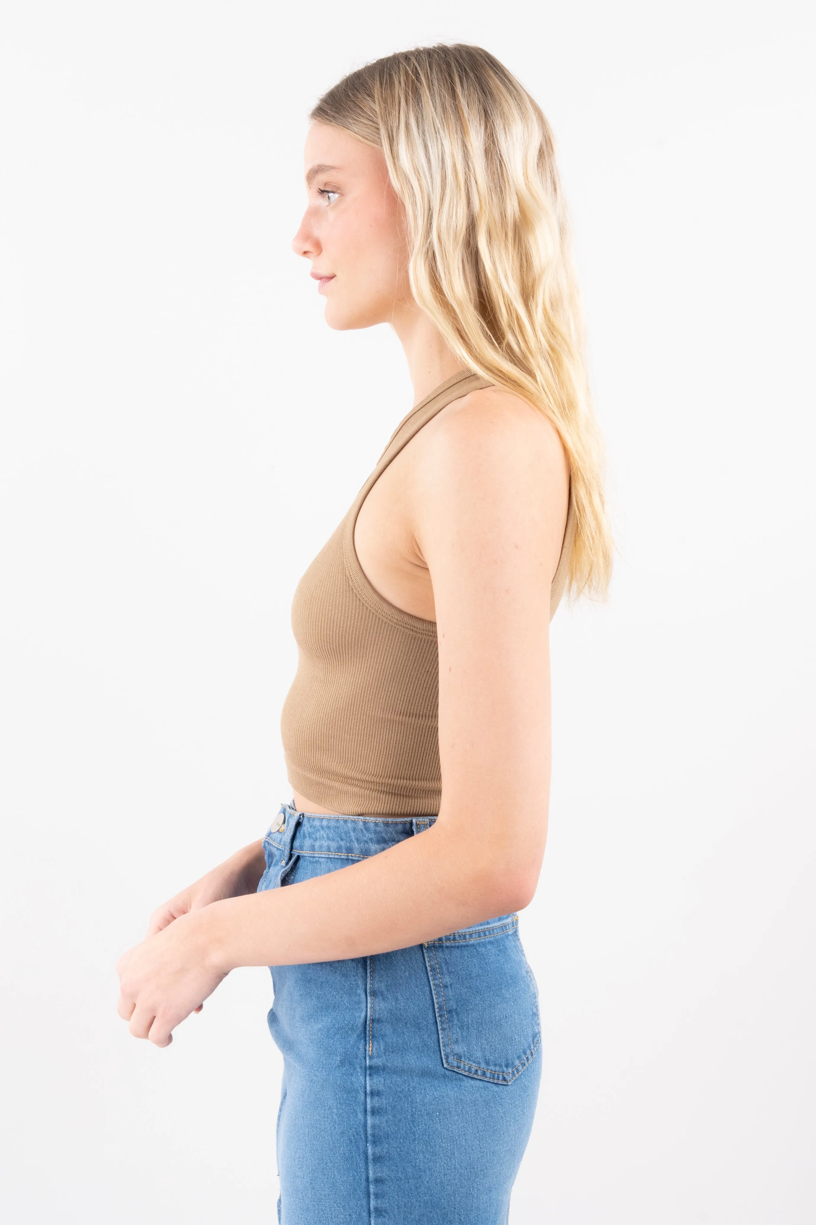 Top Tank Acanalado Liso sold by Shasa product image thumbnail 3