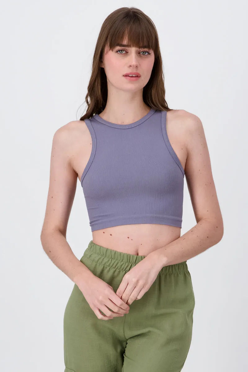 Top Tank Acanalado Liso sold by Shasa