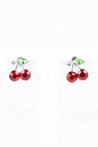Aretes Cereza Acrílico sold by Shasa product image thumbnail 2