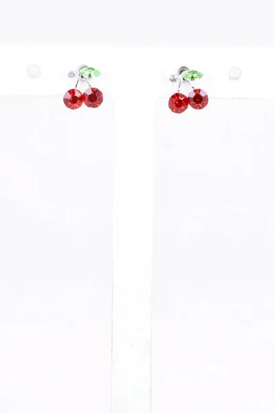 Aretes Cereza Acrílico sold by Shasa