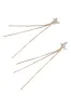 Aretes Largos Mariposas sold by Shasa