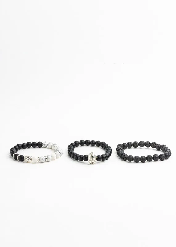 set pulseras mano ancla sold by Shasa