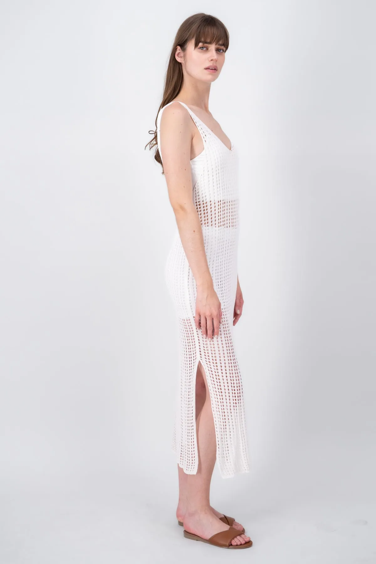 Vestido maxi tejido sold by Shasa product image thumbnail 3