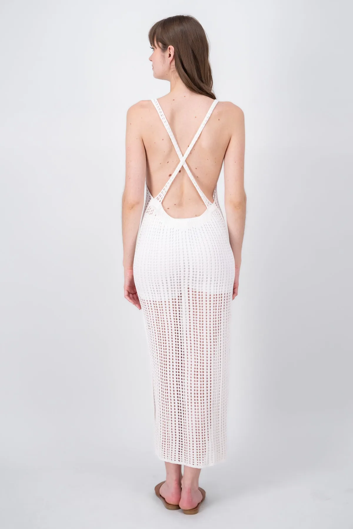 Vestido maxi tejido sold by Shasa product image thumbnail 4