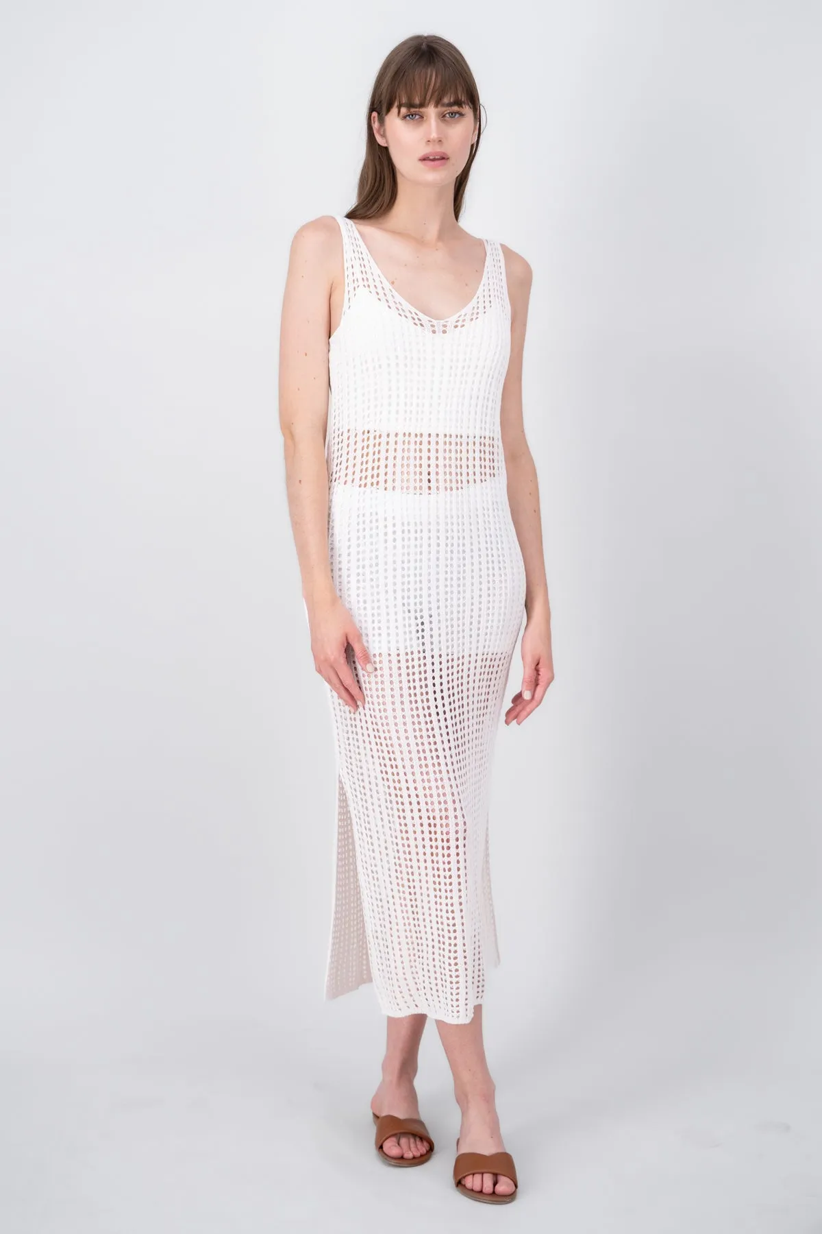 Vestido maxi tejido sold by Shasa product image thumbnail 2