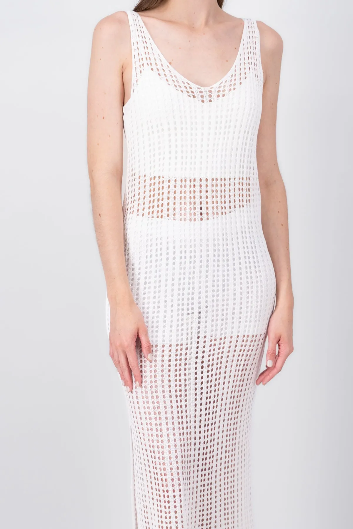 Vestido maxi tejido sold by Shasa product image thumbnail 5
