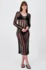 Vestido maxi red sold by Shasa
