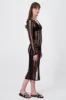 Vestido maxi red sold by Shasa
