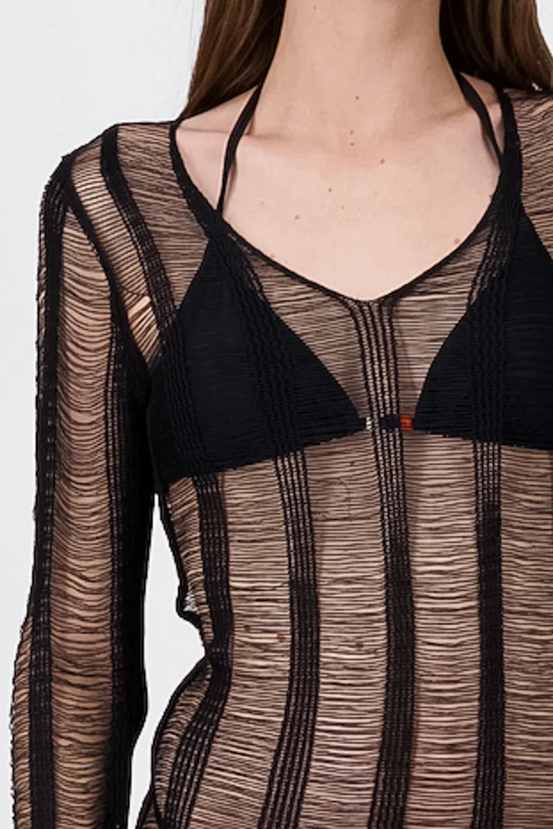 Vestido maxi red sold by Shasa product image thumbnail 5