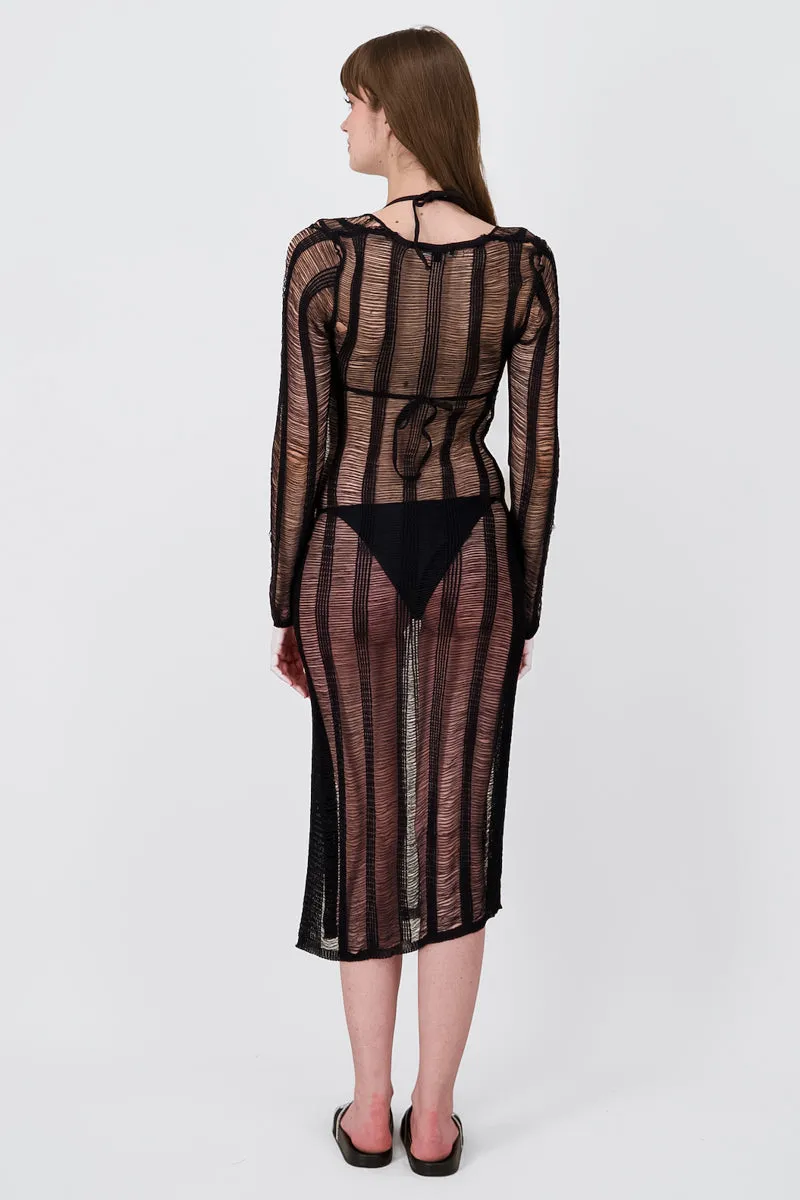 Vestido maxi red sold by Shasa product image thumbnail 4