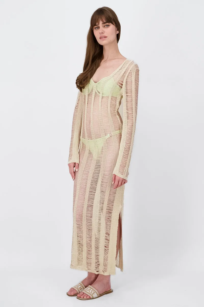 Vestido maxi red sold by Shasa product image thumbnail 4