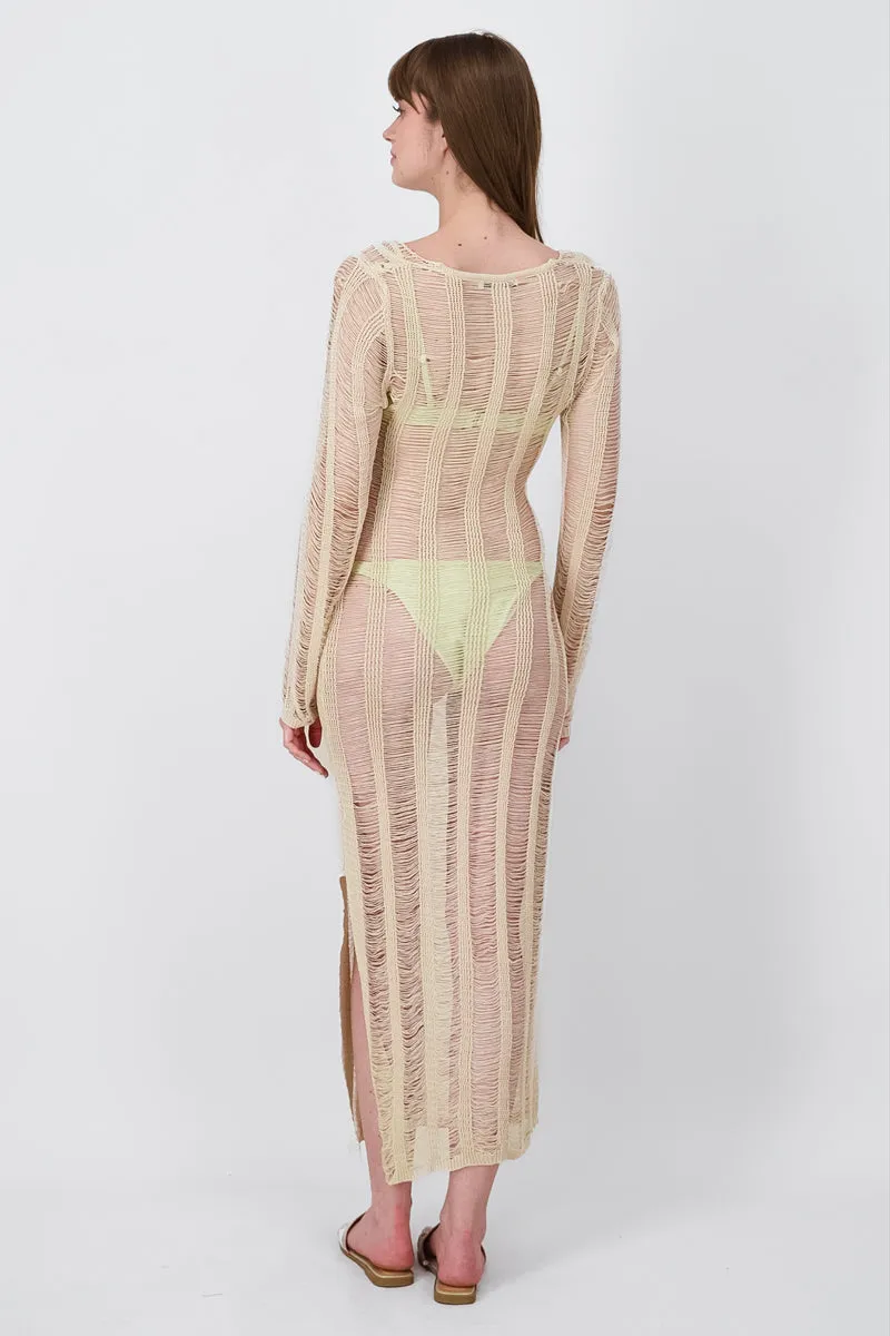 Vestido maxi red sold by Shasa product image thumbnail 3